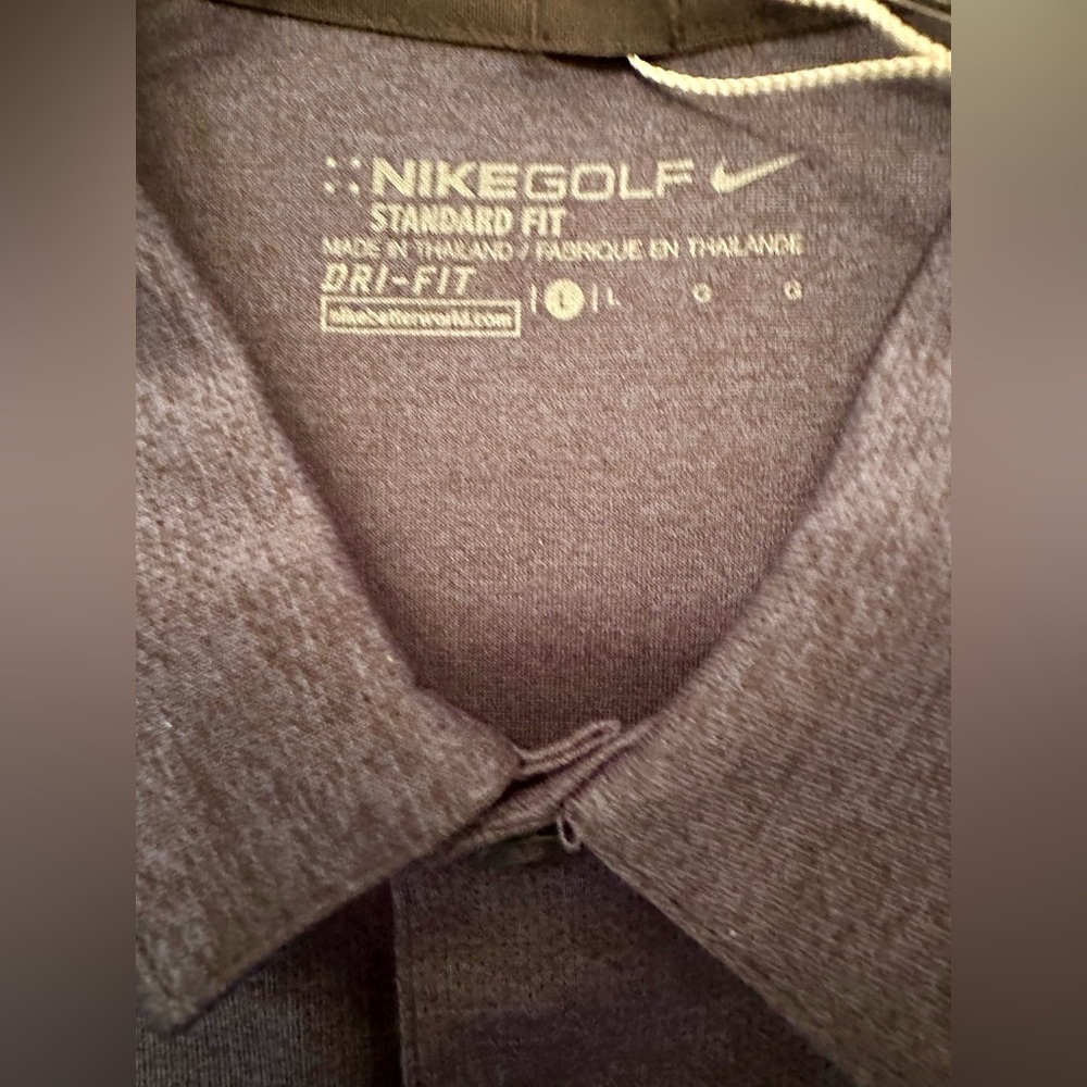 NWT Nike Dri-Fit Dallas Cowboys Polo – Men’s Large (AT&T Stadium Exclusive) - Picture 3 of 11